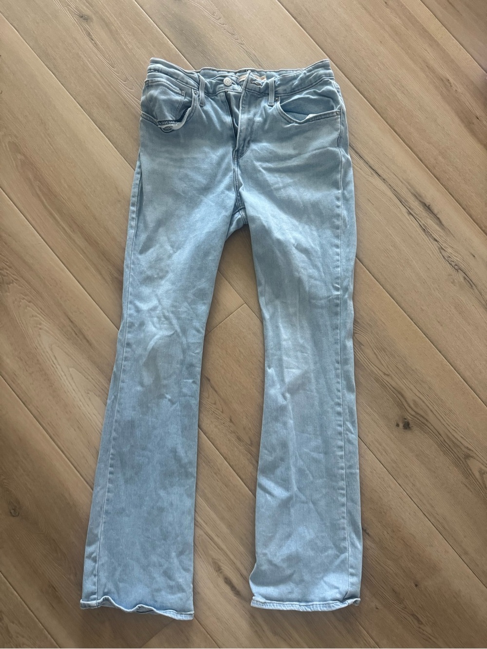 Levi's Light Blue Women's Bootcut Jeans